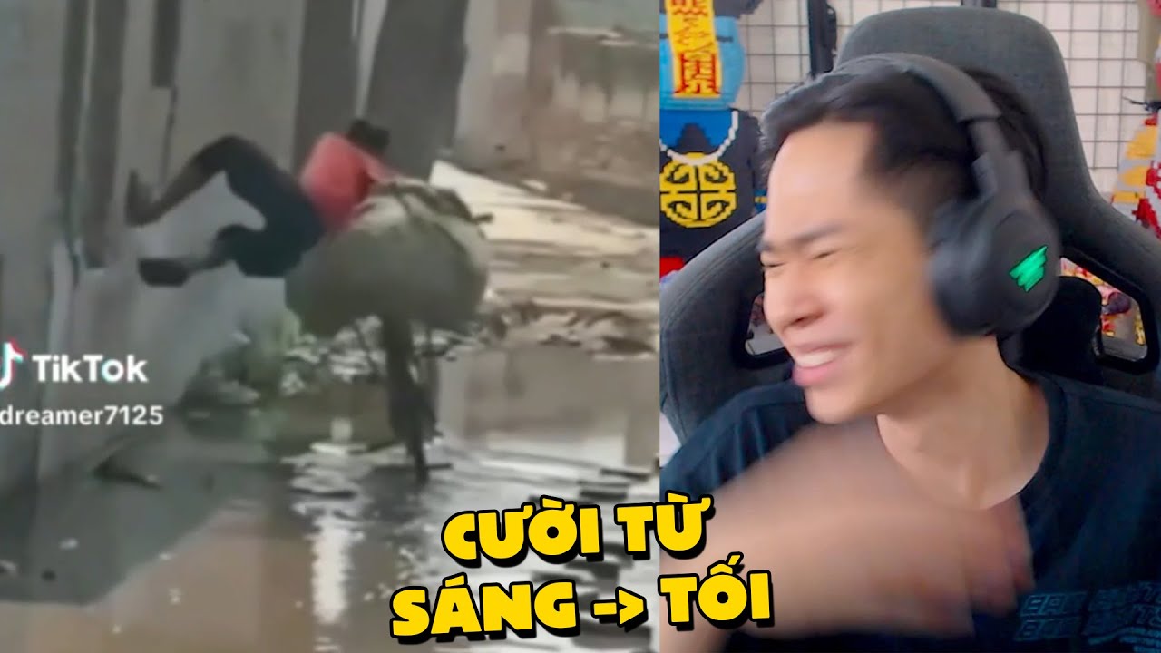 Cười từ THIÊN ĐÀNG xuống ĐỊA NGỤK !!! (Pobbrose TTCC) ✔