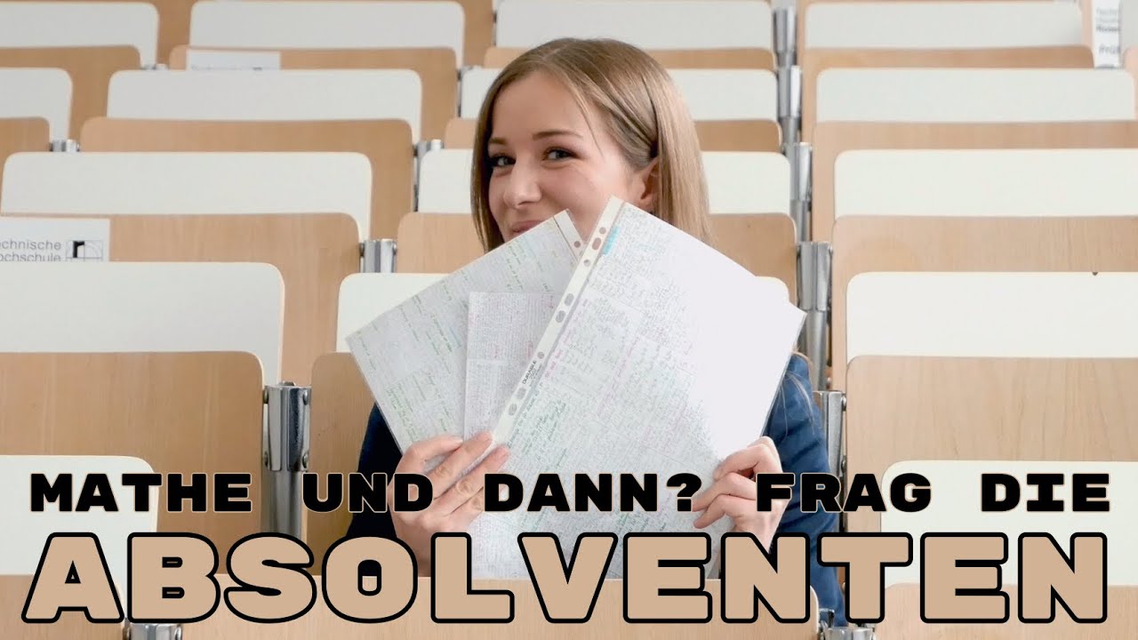 DAS LEBEN DANACH | Über Wirtschaftsmathematik im Job, Formelblätter und Gefühle von Mathematikern