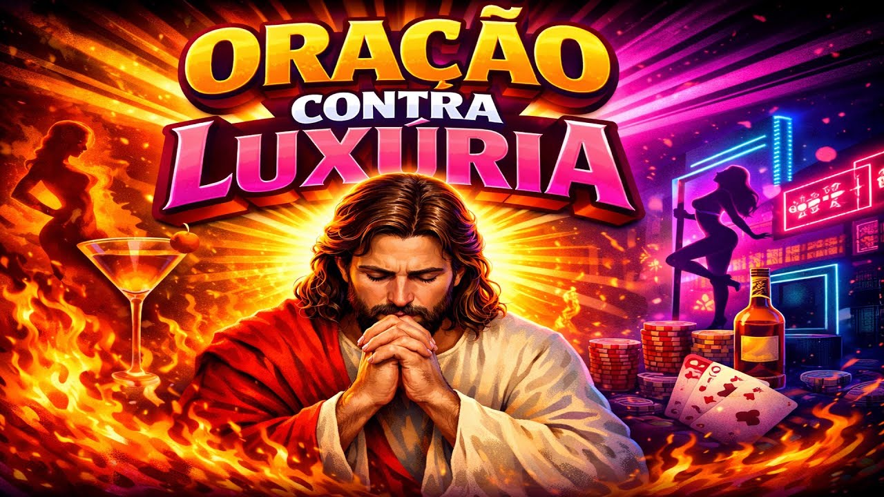 Oração Contra a LUXÚRIA | Se Você Está Sofrendo com a LUXÚRIA, Este Vídeo é Para Você!