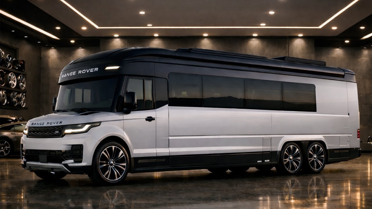 You’ve Never Seen a Range Rover Like THIS Before | 2026 Motorhome | Detailed Review