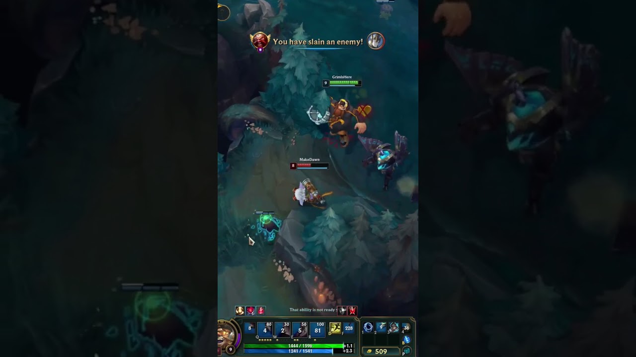 1v2 w/ gragas? no problem // 