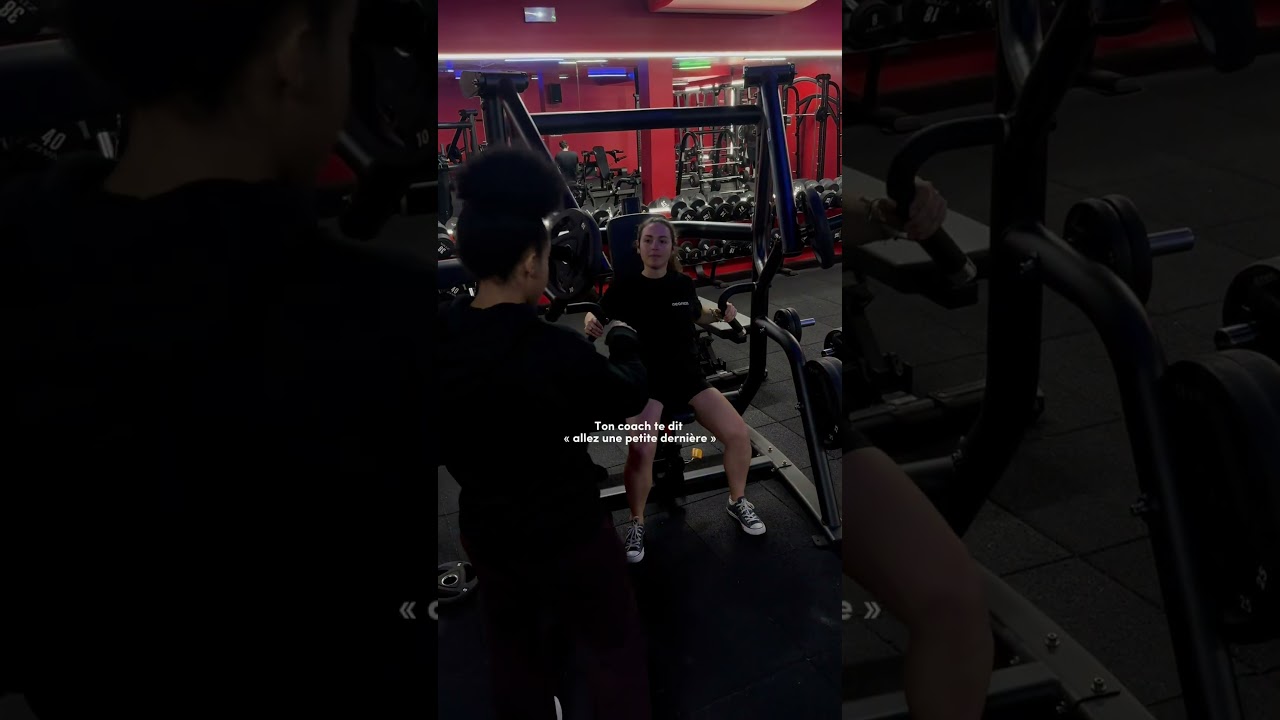 Envoie cette vid&eacute;o &agrave; ton coach 🤣 #neoness #gym #coaching #coach