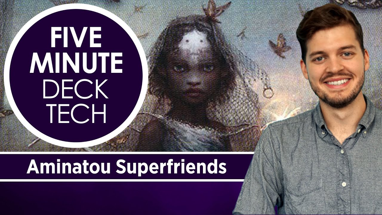 Five Minute Deck Tech: Aminatou Superfriends
