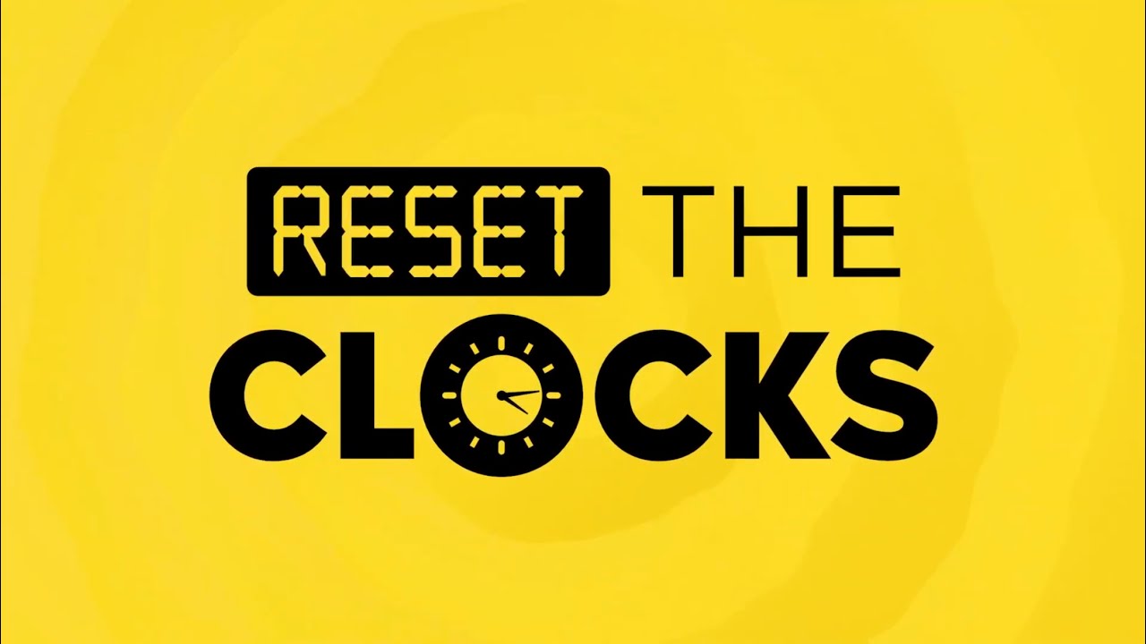 Reset the Clocks — Electric Umbrella (Lyric Video)