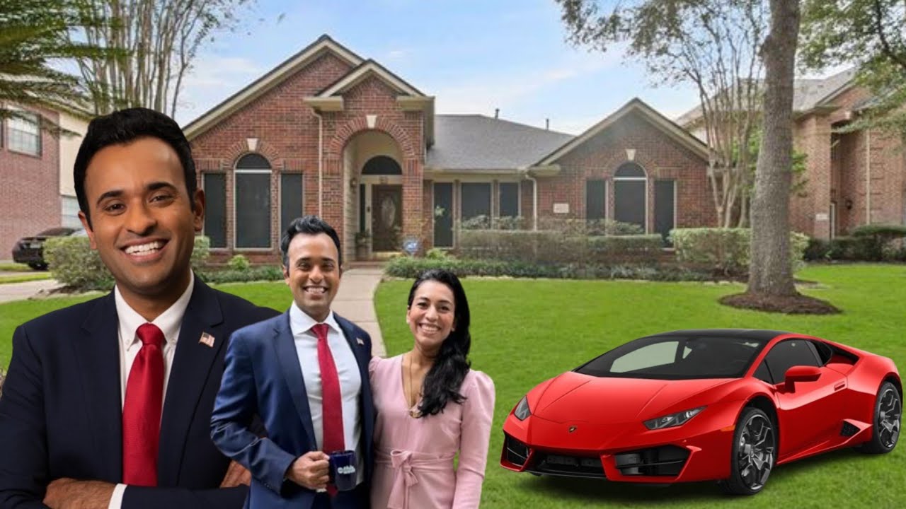 Vivek Ramaswamy's PARTNER, Age, House, Car Collection & NET WORTH