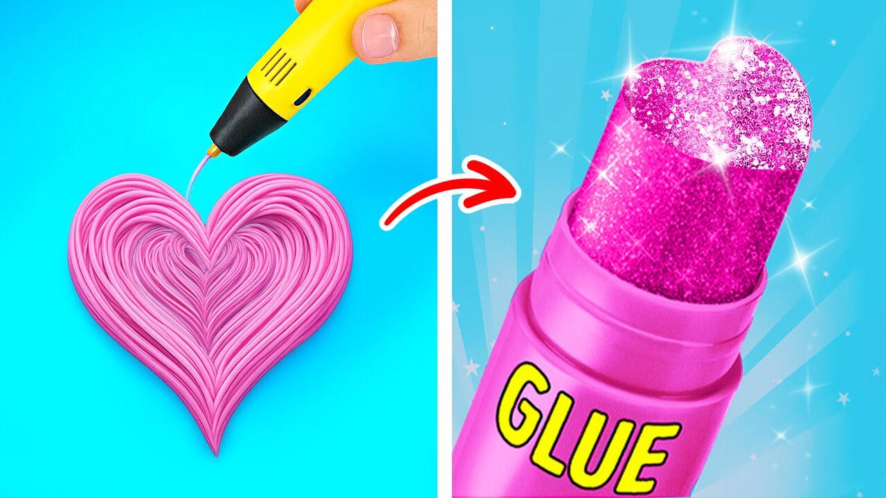 ✍️🎨 Легкие лайфхаки для рисования! Гаджеты для творчества | 123 GO!
