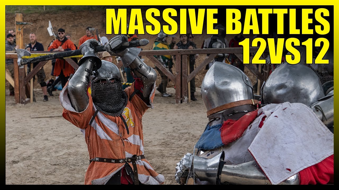 BUHURT LEAGUE WORLD CUP LIBUSIN #BATTLE 12VS12  MEDIEVAL COMBAT CZECH REPUBLIC VS NETHERLANDS
