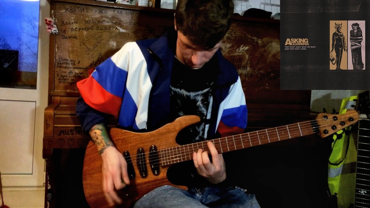 ASKING ALEXANDRIA | They Don't Want What We Want | Guitar cover + TABS (2020)