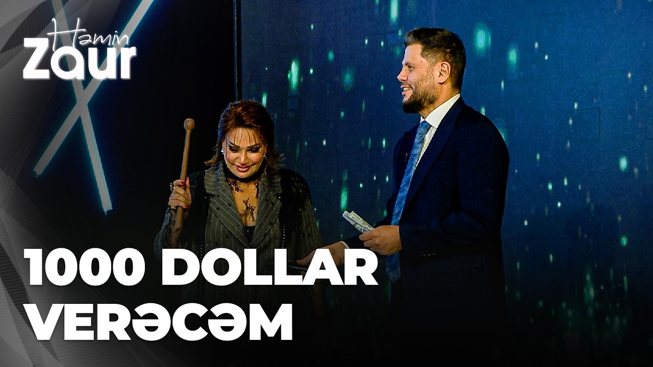 Həmin Zaur - Ritm tutma oyununun qalibi kim oldu?