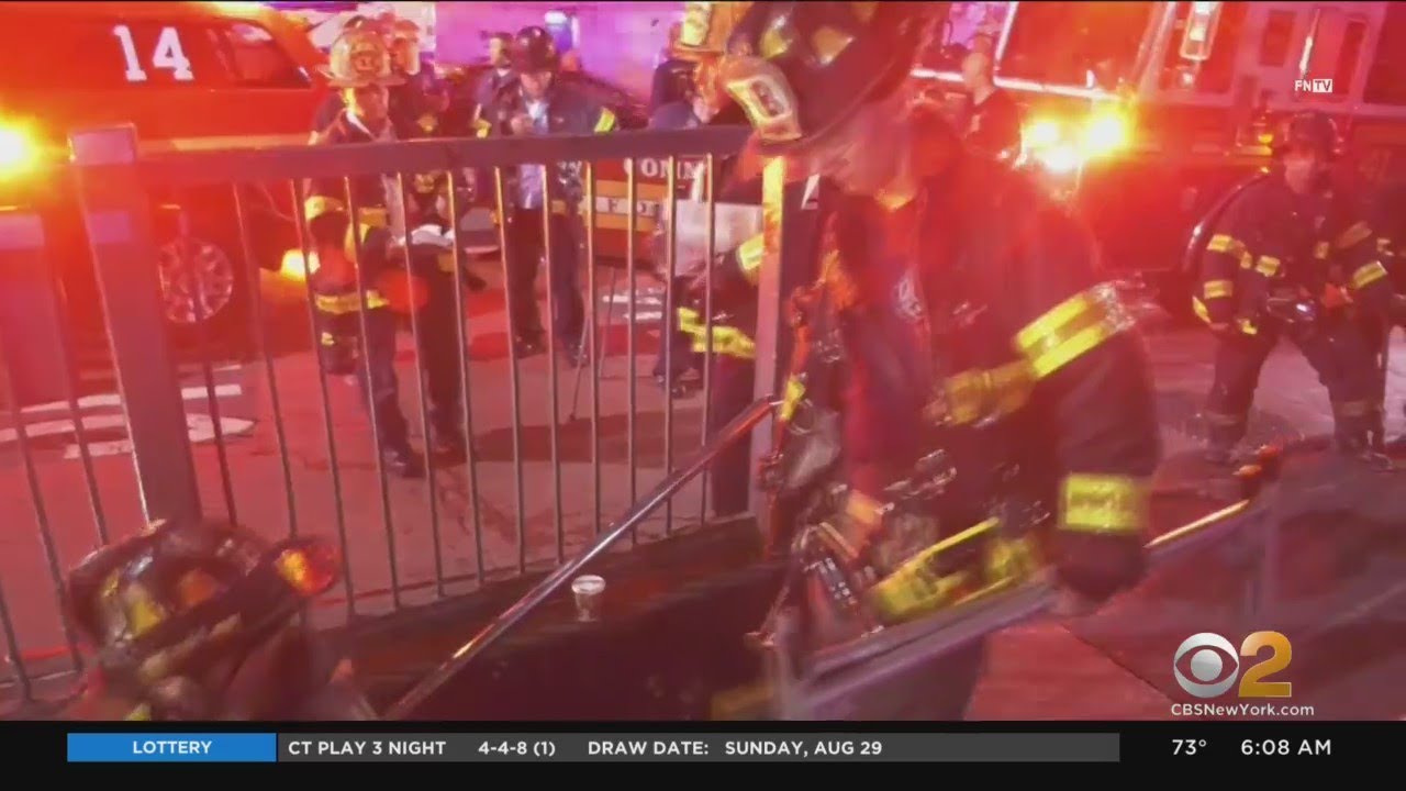Subway Restored After Overnight Disruption
