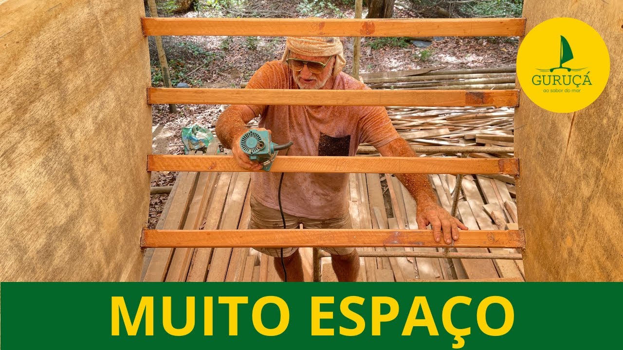 266| MUITO ESPAÇO NA PROA DA BORDA DE ATAQUE.