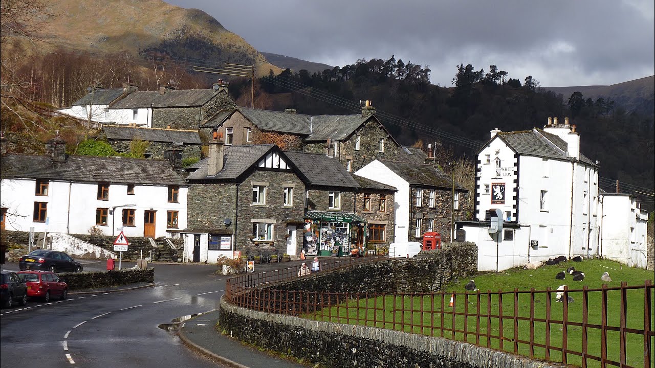 3D Flyover, Coast to Coast Walk, Grasmere to Patterdale
