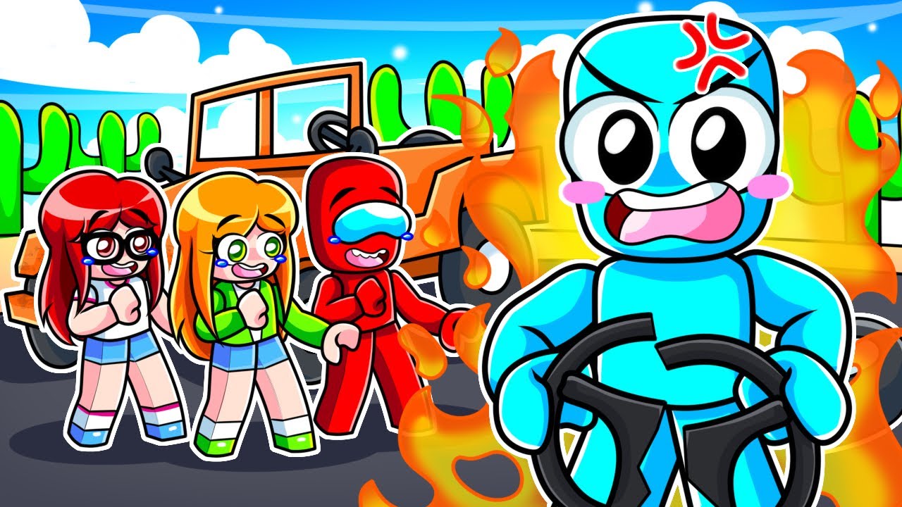 Awita está FURIOSO en Dusty Trip!