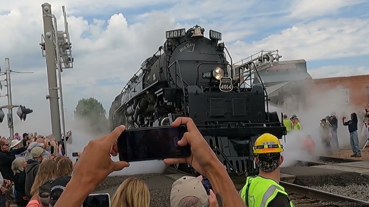 Union Pacific No. 4014 