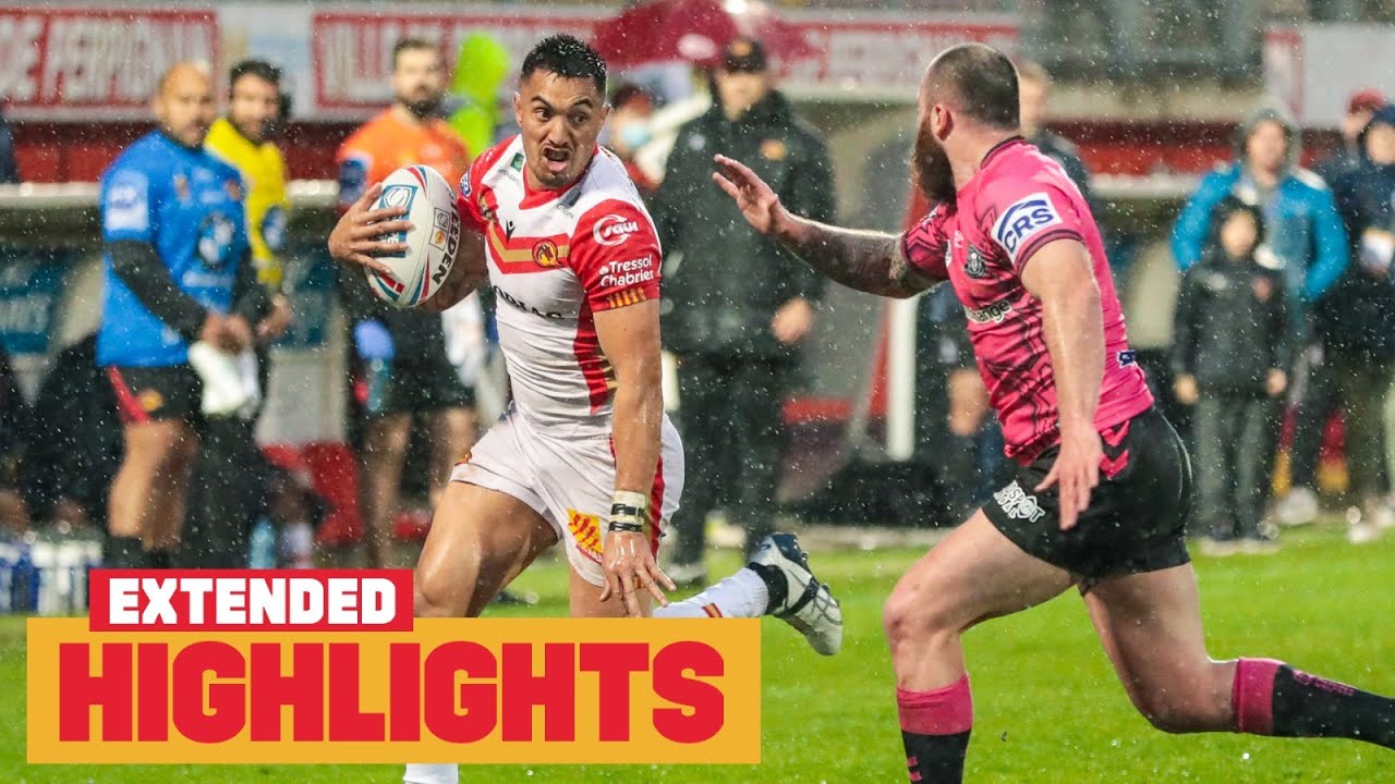Résumé - Dragons Catalans vs Wigan