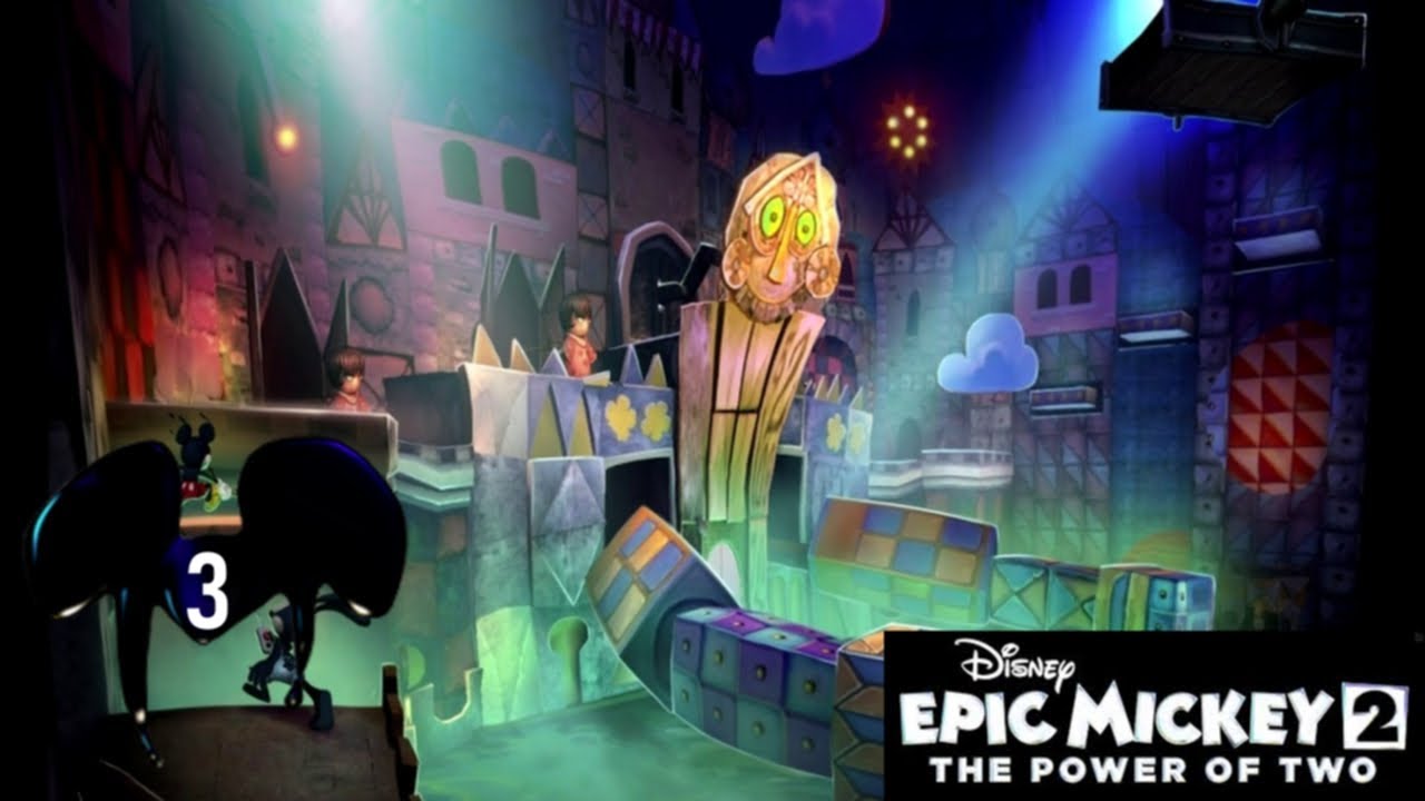 Epic Mickey 2: The Power Of Two [Xbox 360 / One] Full Game #3