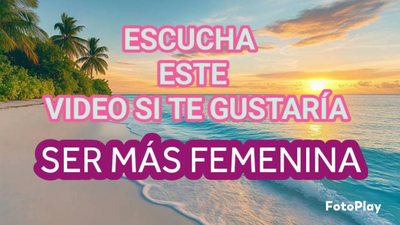 AD 🪄💫: AFIRMACIONES PARA SER MÁS FEMENINA 💕