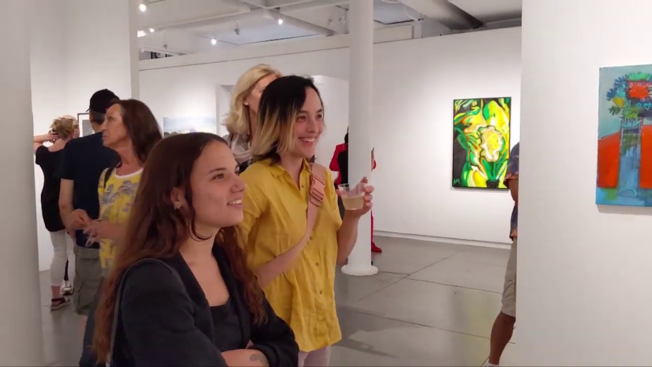 Agora Gallery Opening - June 6, 2019