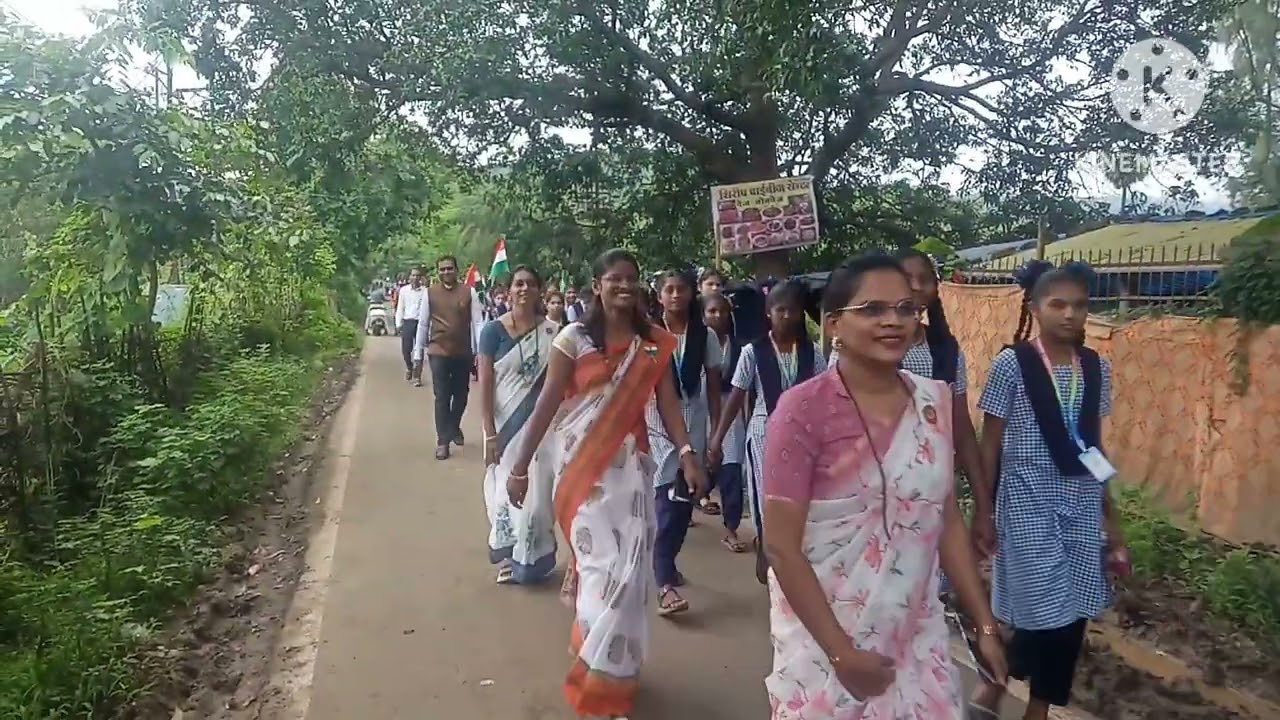 Aswali school 15 August 2025.