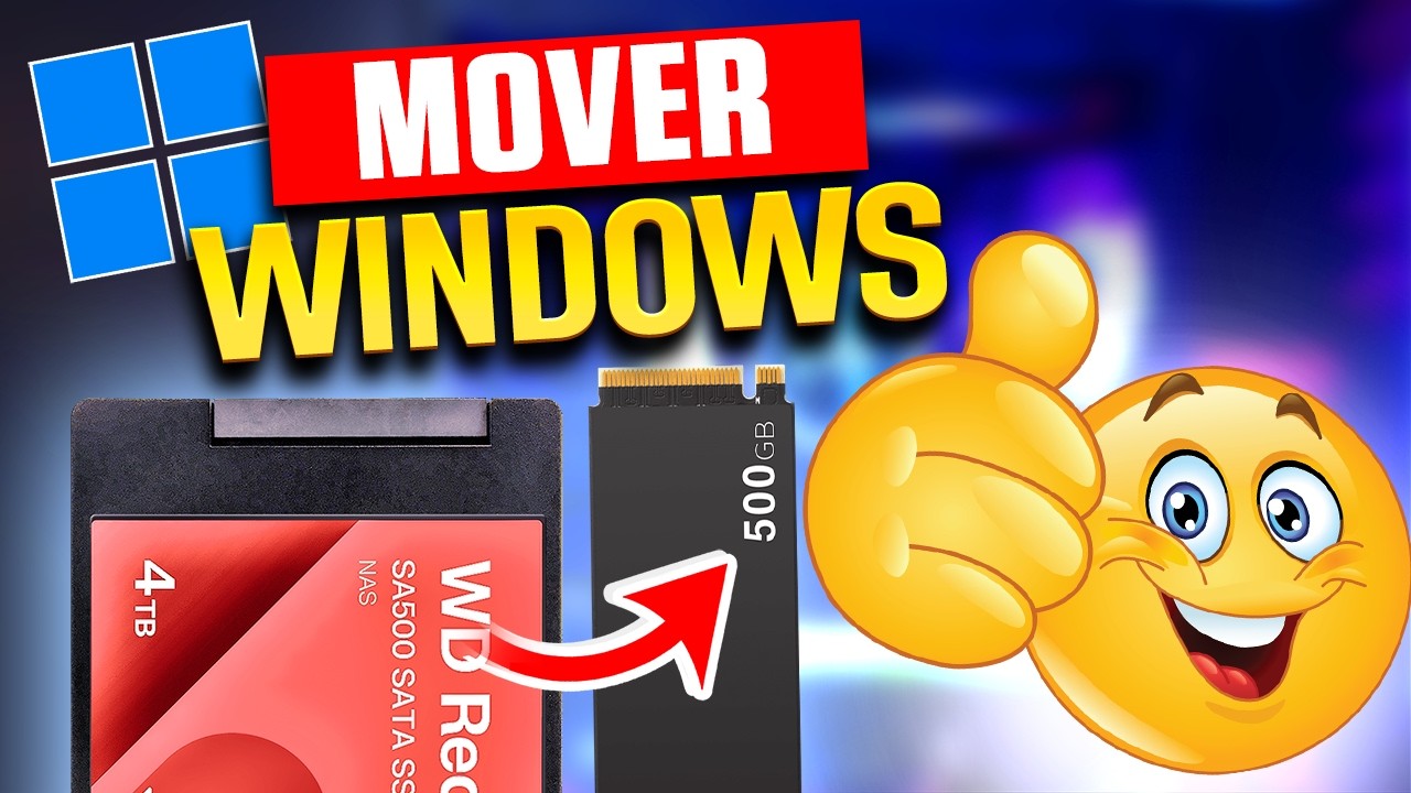 C&oacute;mo Mover Windows a otro Disco GRATIS (2026) ✅