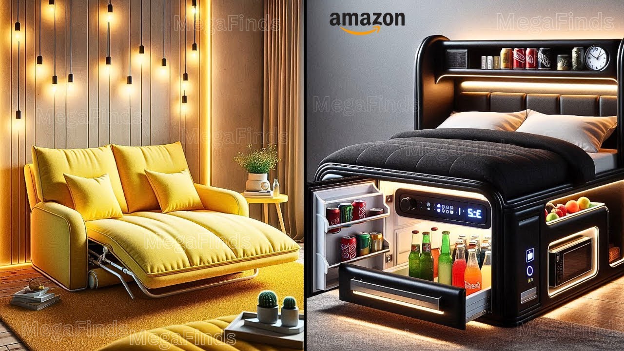30 Amazon Gadgets for Tiny Apartments & Small Spaces That Maximize Every Inch! (With Prices)
