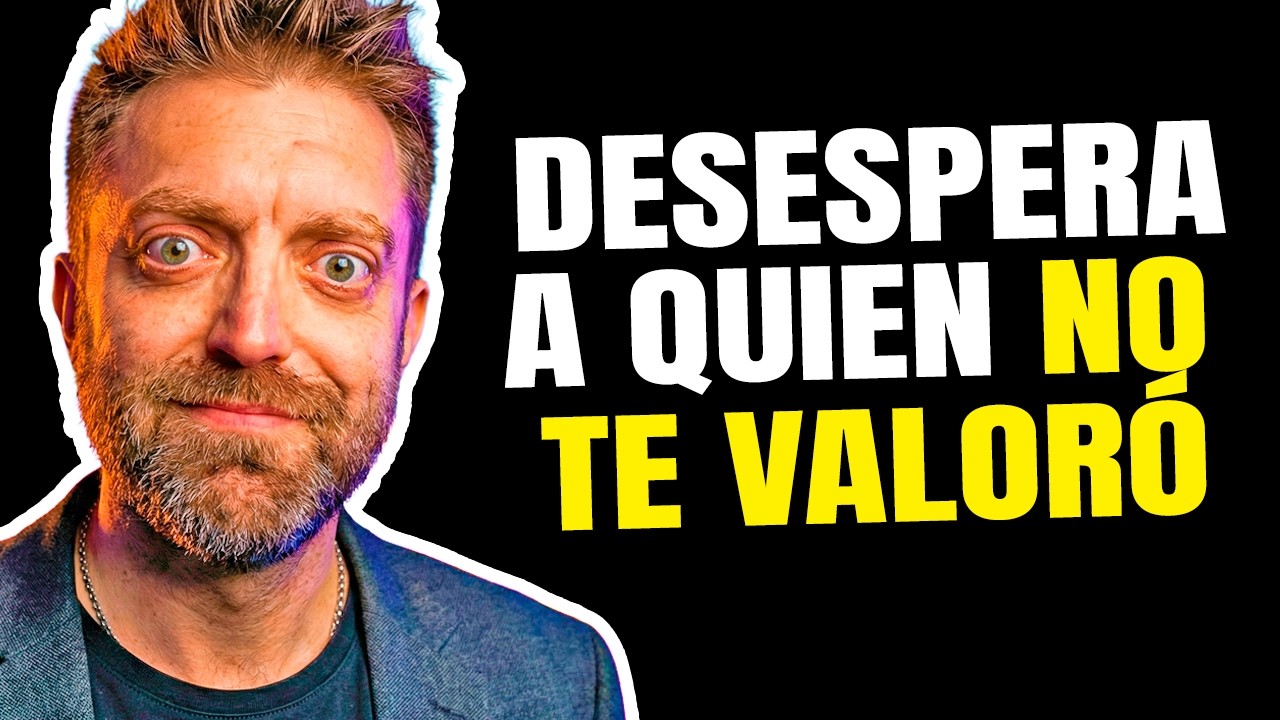 Las 13 Accciones que M&aacute;s Desesperan A Quien No Supo Valorarte