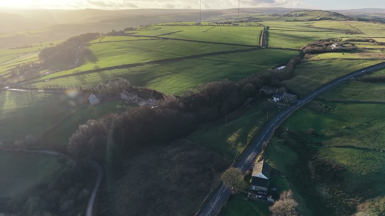Bolster Moor Clough Head 360 Drone 12 Dec 25