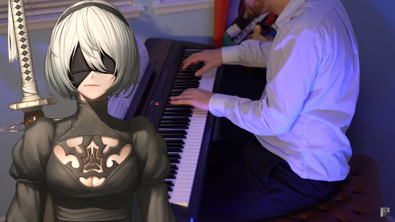 NieR: Automata - City Ruins - Piano Version