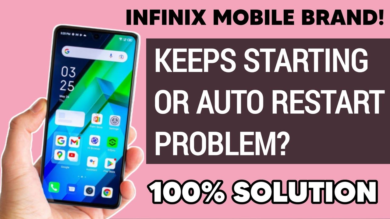 How to Fix Infinix Mobile Auto Restart Problem | Tutorial | Hakie TV