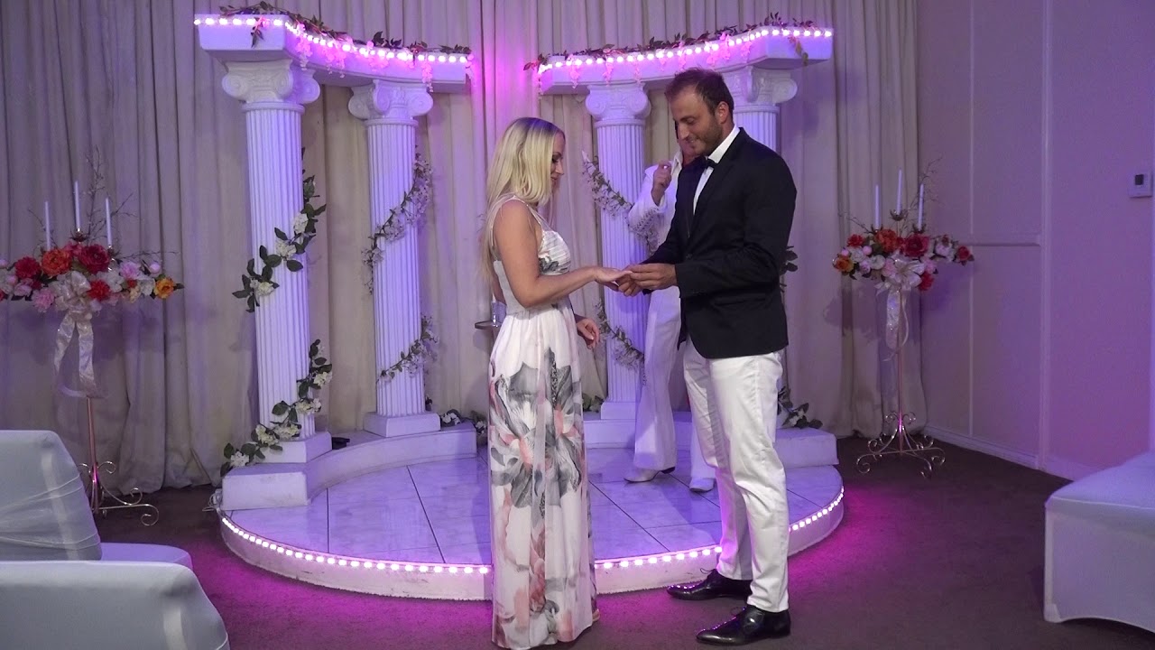 Wedding Chapel in Vegas-A Elvis Chapel-From Germany to Las Vegas