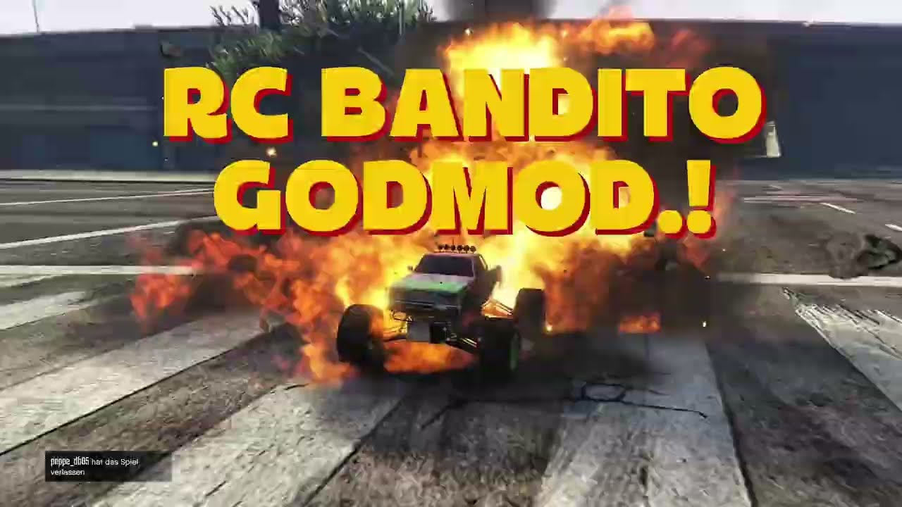GTA V ONLINE | NEW RC BANDITO | Fahrzeug GodMode