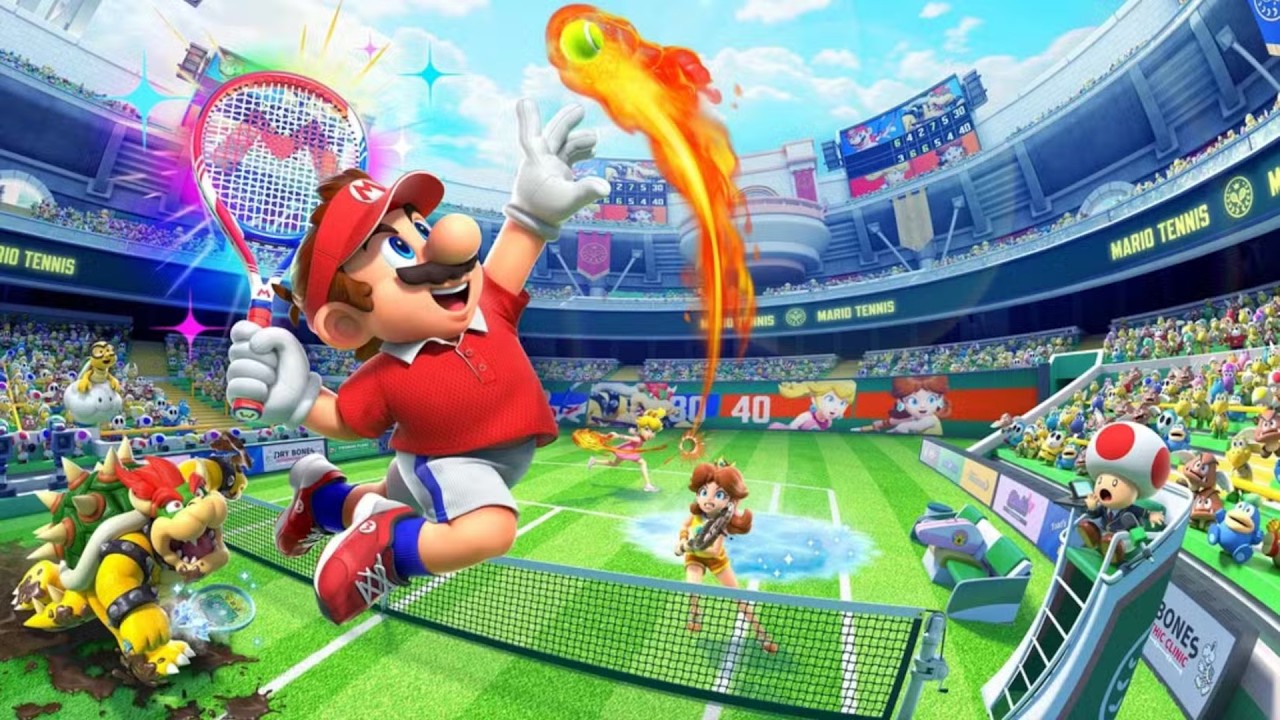 What once was Tennis became Bananza
