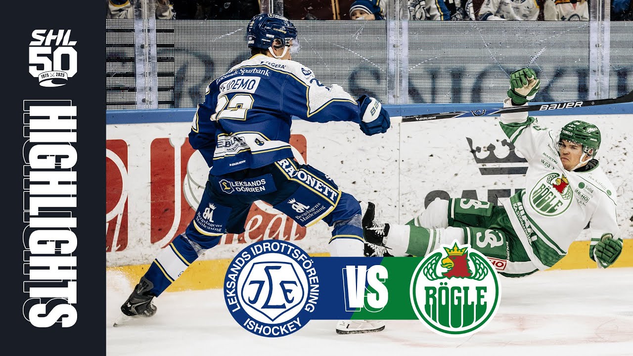 Leksand vs R&ouml;gle | 1 nov 2025 | Highlights
