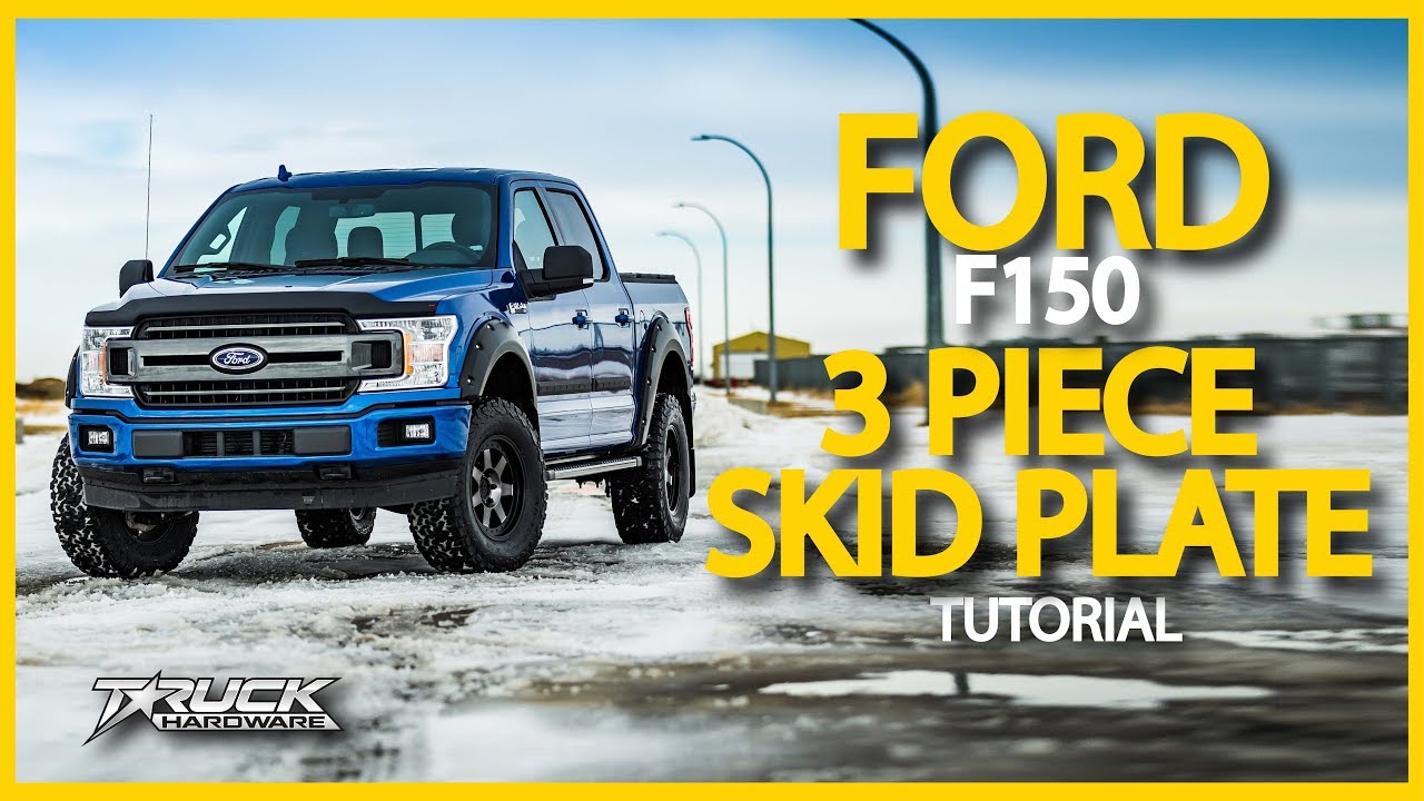 Трехсекционная защитная пластина PDM 2015-20 F-150