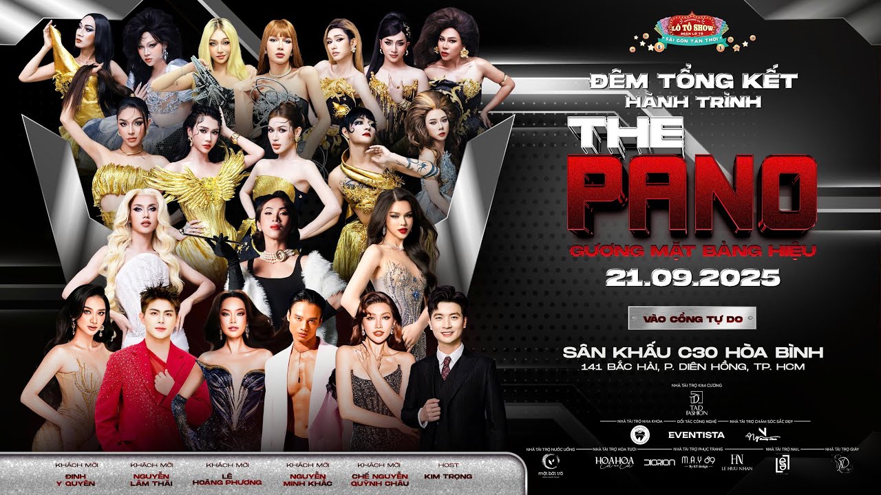 [ LIVE ] Đ&Ecirc;M TỔNG KẾT H&Agrave;NH TR&Igrave;NH THE PANO 2025 -  - LỘ LỘ  | ĐO&Agrave;N L&Ocirc; T&Ocirc; S&Agrave;I G&Ograve;N T&Acirc;N THỜI