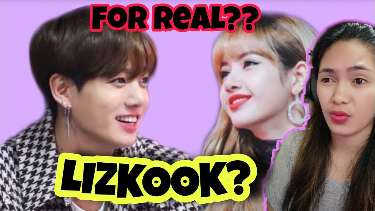 Lizkook Real Moments💜|| Jungkook (BTS) & Lisa (Blackpink) REACTION | MISS A CHANNEL