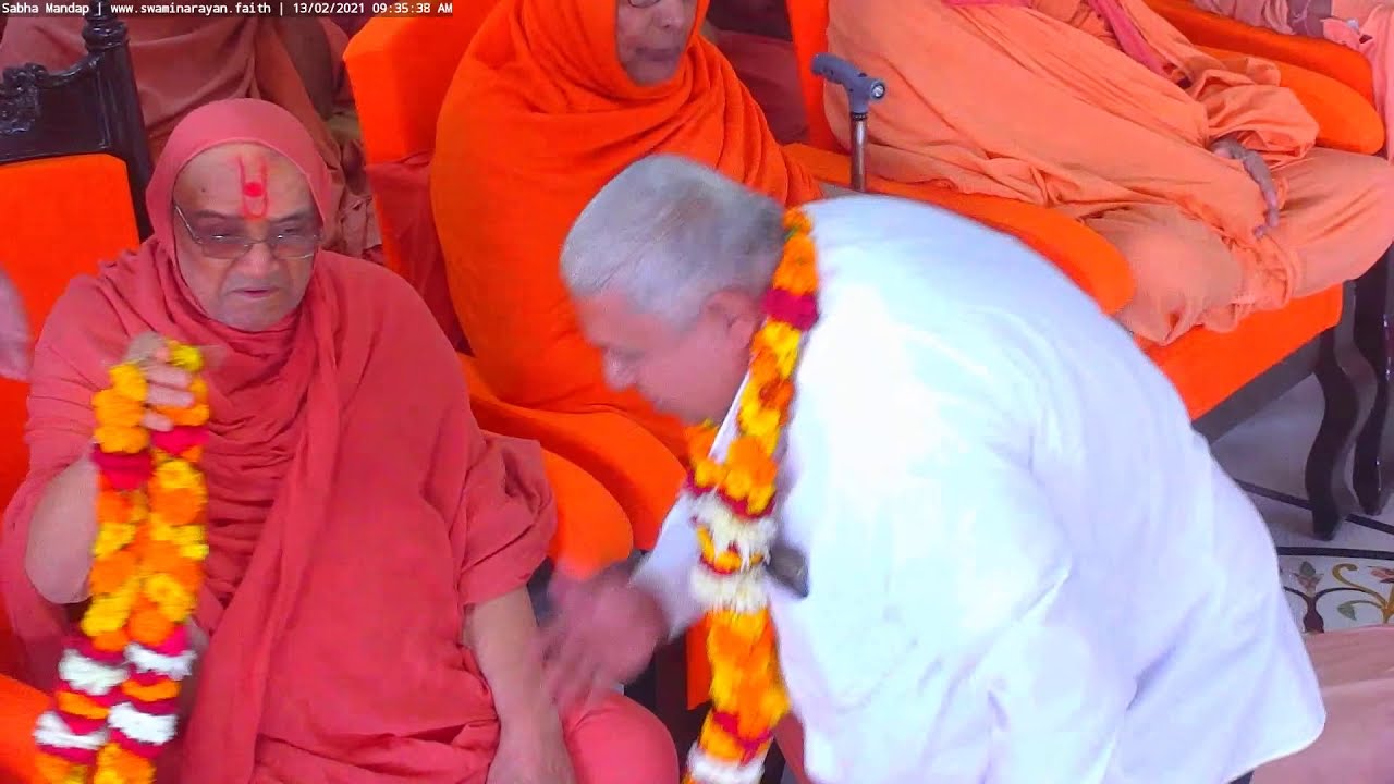Bhuj Mandir Sabha Mandap Live