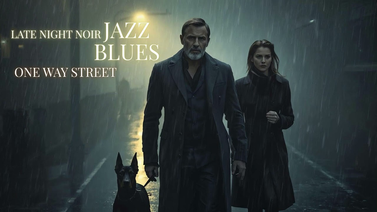 Late Night Noir Jazz – Blues | One Way Street