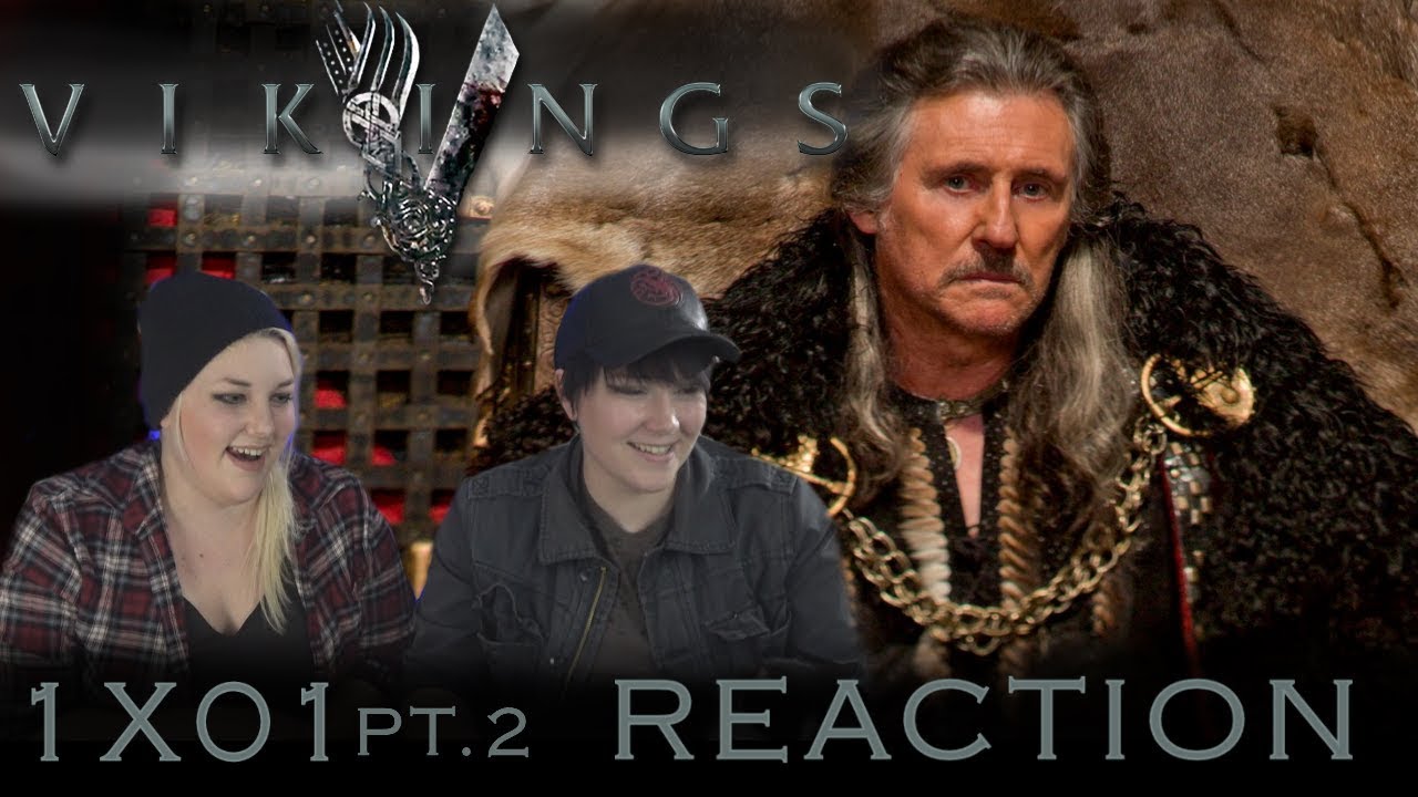 Vikings 1X01 RITES OF PASSAGE PT.2 reaction