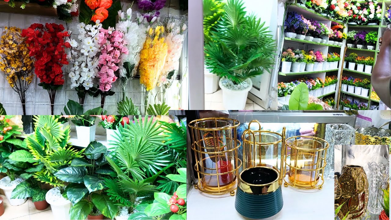 WHERE TO FIND AFFORDABLE ARTIFICIAL PLANTS AND DECOR ITEMS IN NAIROBI CBD | DECOR ITEMS IN NAIROBI