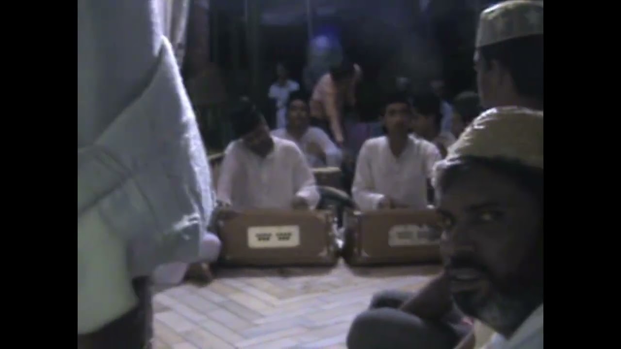 JAVED HUSSAIN QAWWAL   (RAMPUR)   -------- MAN KUNTO MAULA