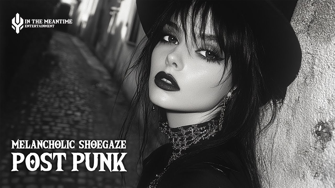 SHOEGAZE - Post Punk ( 𝐦𝐞𝐥𝐚𝐧𝐜𝐡𝐨𝐥𝐲 )