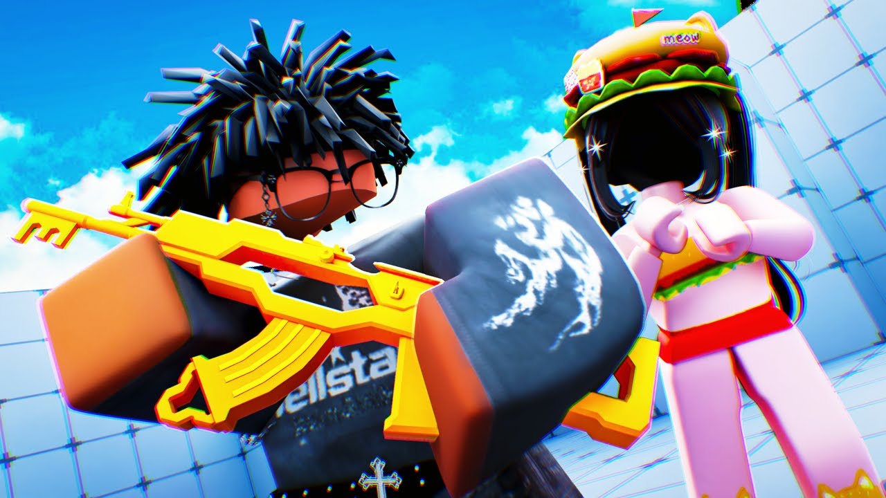 I 1v1d the BEST Female Player in Roblox Rivals!