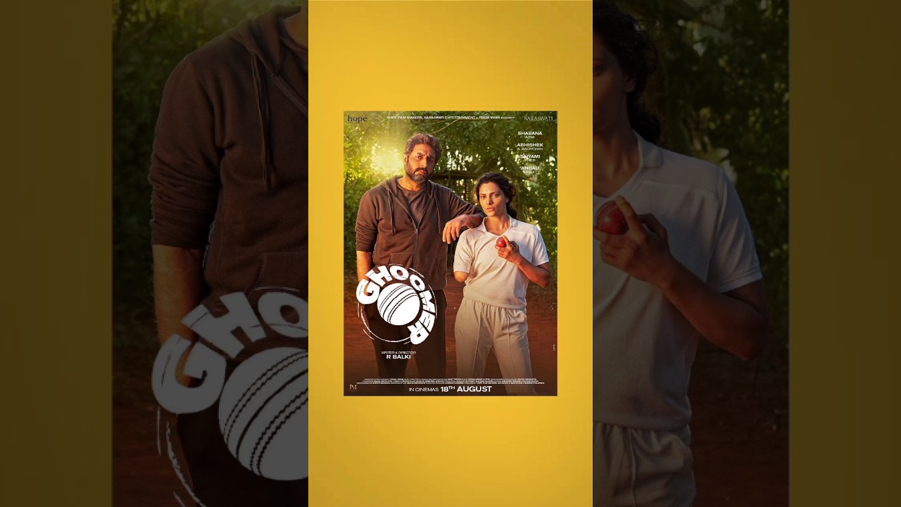 movie recommendation | abhishek bachan |saiyami kher | R balki 