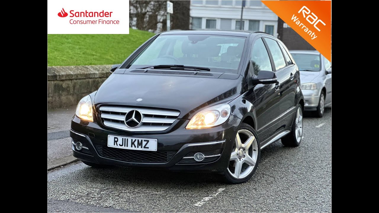 2011 Mercedes-Benz B Class 2.0 B180 CDI Sport CVT 5dr, RJ11KMZ - Premier Car Sales Ltd, Preston