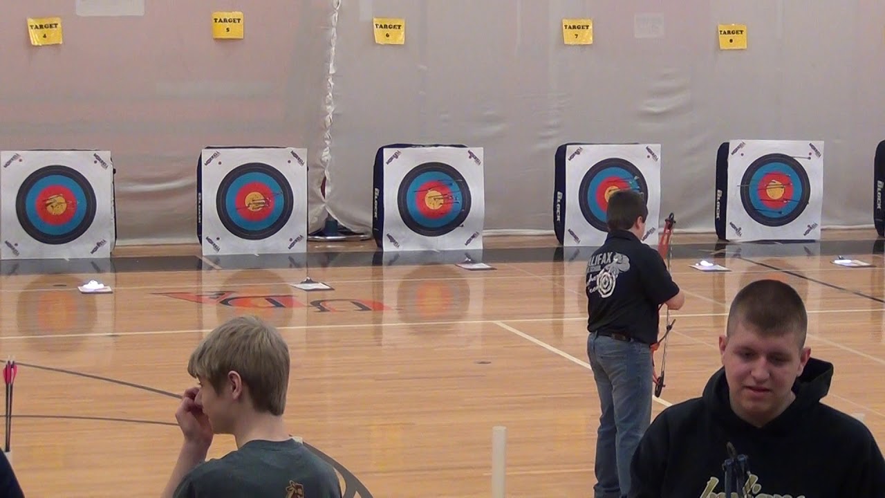 Matt's 2nd NASP Archery Tournament (270 out of a possible 300)
