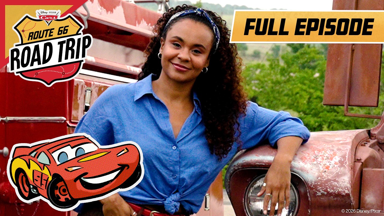 Cars: Route 66 Road Trip | The Origin | Episode 1