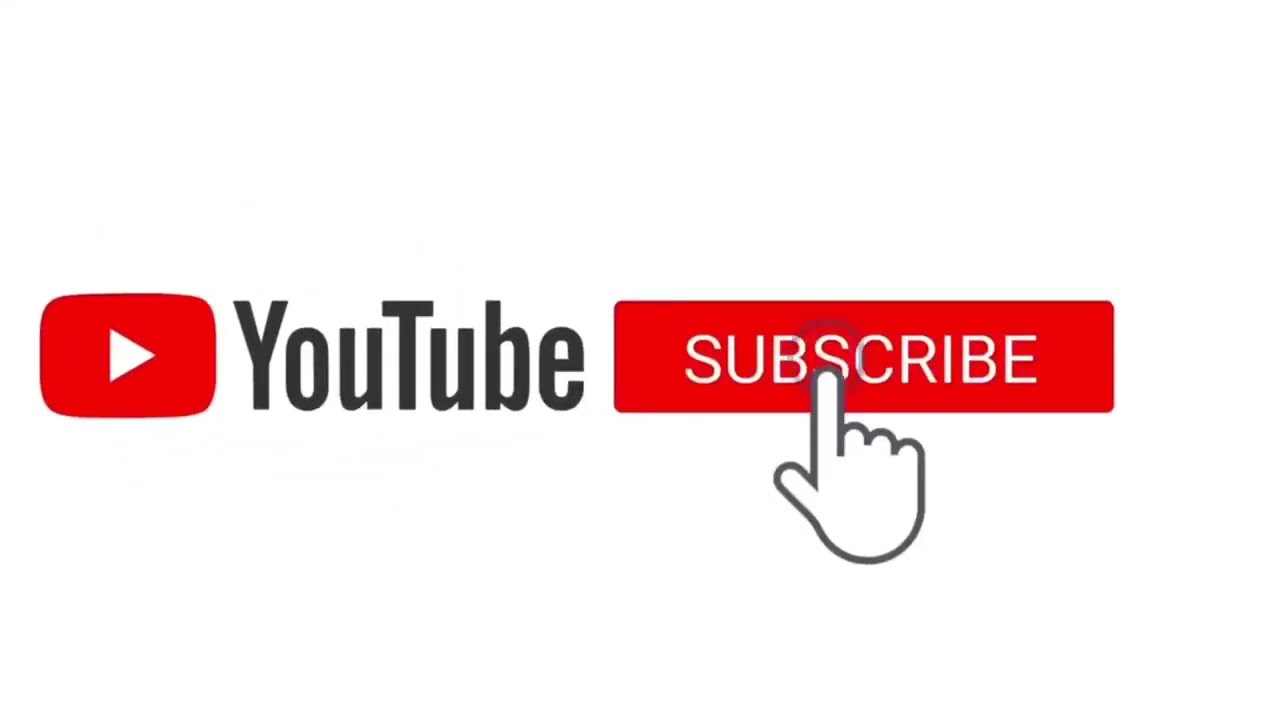 WHITE SCREEN | YOUTUBE SUBSCRIBE BUTTON WITH SOUNDS