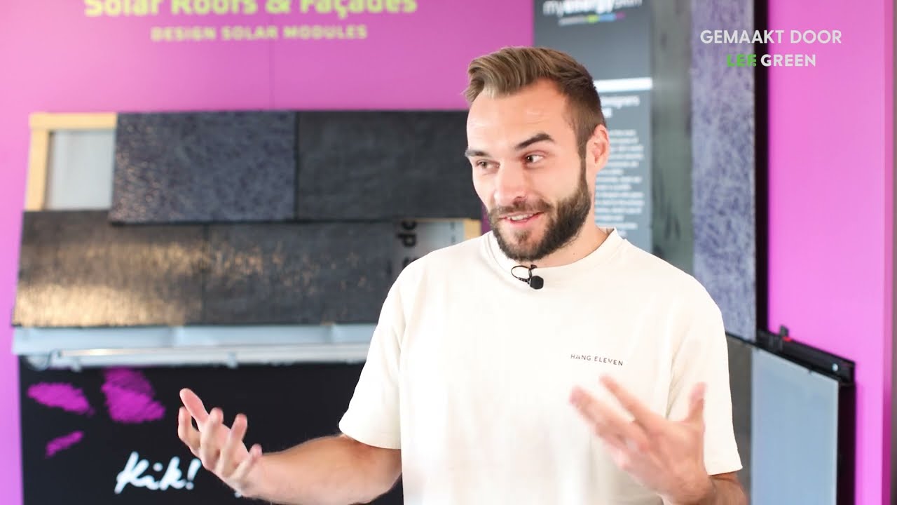Werken bij Eigen Energie: koploper in innovatieve zonnepaneelinstallaties