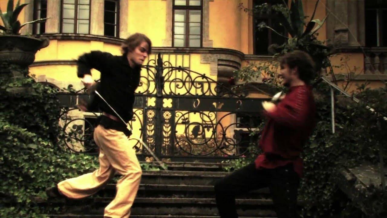 Fechten für Film und Bühne - Schaukampf - Bühnenfechten